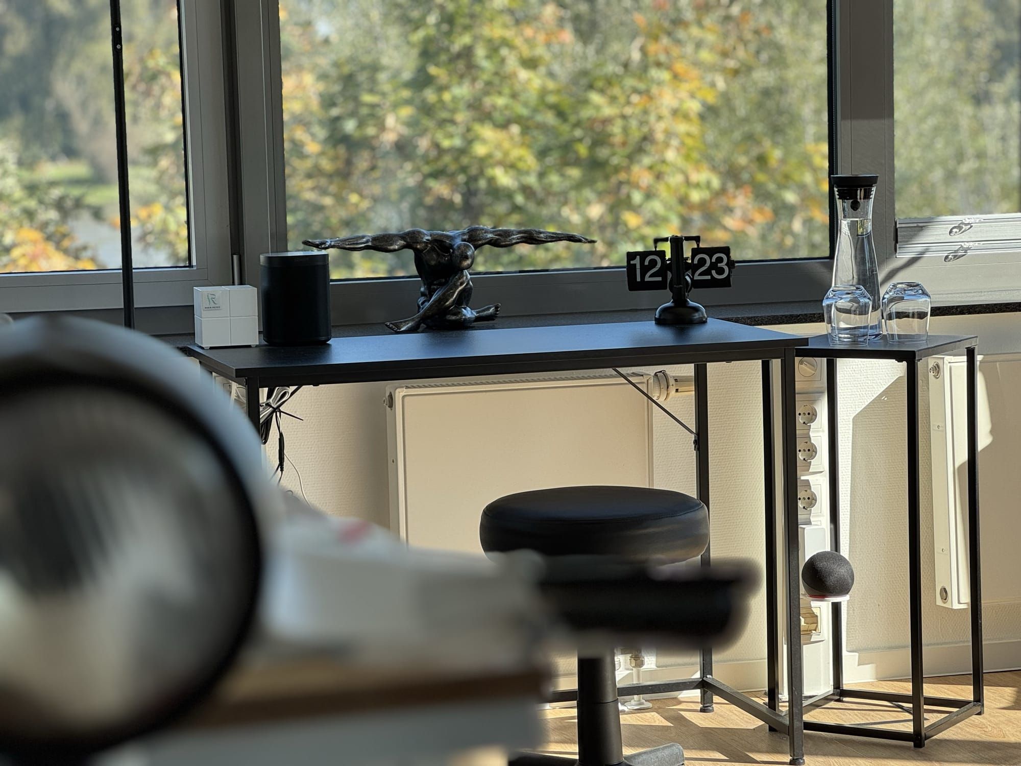 Rhein Physio Physiotherapie in Bonn Schreibtisch
