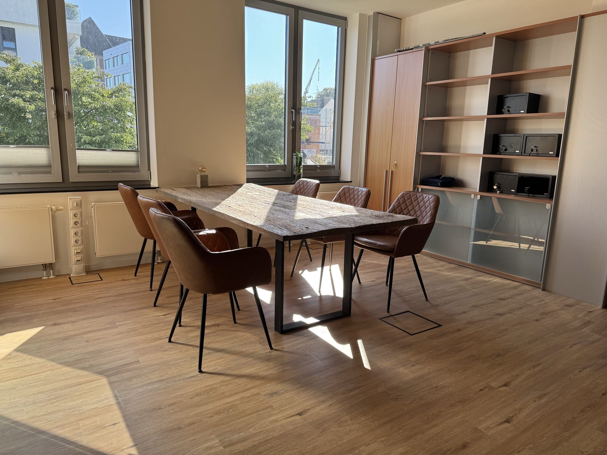 Rhein Physio Physiotherapie in Bonn Pausenraum für Mitarbeiter